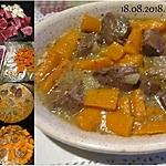 recette Joues de porc à la bière cookeo..