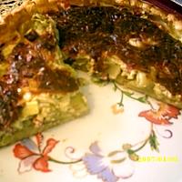 recette Flamiche aux poireaux