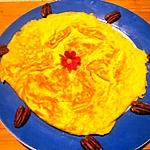 recette Omelette moutarde safrané.