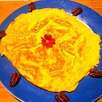 recette Omelette moutarde safrané.