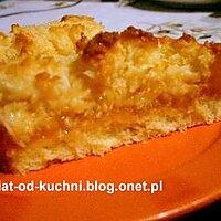 recette Gâteau de noix de coco aux abricots