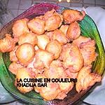 recette Beignets à la noix de coco