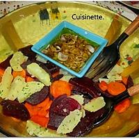 recette Salade Russe.