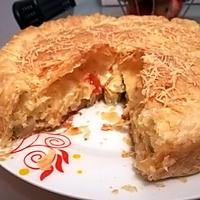 recette Tourte thon pomme de terre