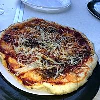 recette Pizza au feux de bois