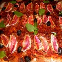 recette Pizza aux filets de rougets