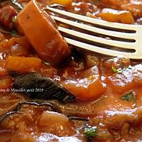 recette Ratatouille express aux saucisses italiennes +