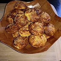 recette Gougères au fromage