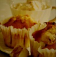 recette muffin aux éclat de nougat