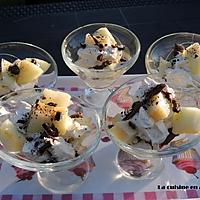 recette Verrine melon mascarpone