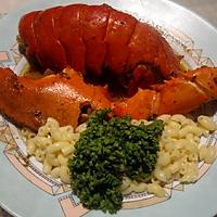 recette Homards à la créole.