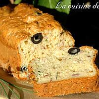 recette Cake au thon et olives noires