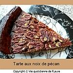 recette Tarte aux noix de pécan