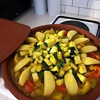 recette Tajine légume