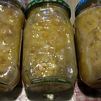 recette Confiture de bananes.