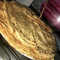 recette Crêpes a la farine de châtaigne