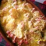 recette pommes de terre à la béchamel