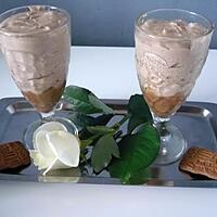 recette Tiramisu speculoos/cacao/poires