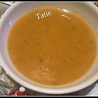 recette Soupe aux tomates.