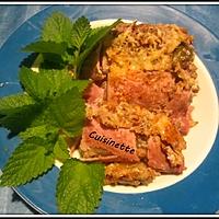 recette Endives au jambon/noix de Pécan.