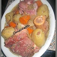 recette Pot au feu "maison".