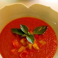 recette Gaspacho au cantaloup, bis +