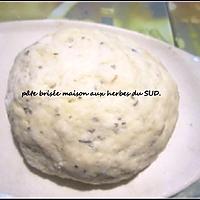 recette Pâte brisée maison aux herbe du SUD.