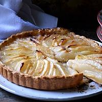 recette Tarte aux poires, façon grand mère