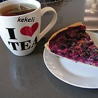 recette Tarte aux mûres et muesli