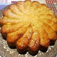 recette Gâteau yaourt aux pommes râpées.