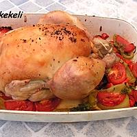 recette Poulet aux légumes