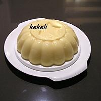 recette Pudding à la vanille