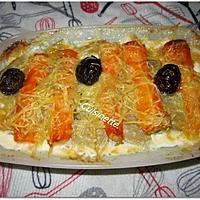 recette Gratin de blettes.surimi.