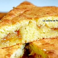 recette Gâteau moelleux à la confiture de mirabelle, aux blancs d'oeufs