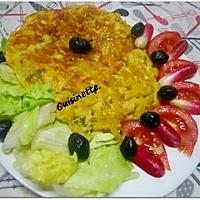 recette Omelette aux restes.