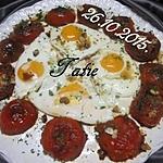 recette Oeufs et tomates à la Provençale.