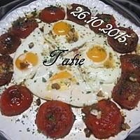 recette Oeufs et tomates à la Provençale.