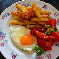 recette Frites maison