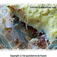 recette Hachis Parmentier rapide