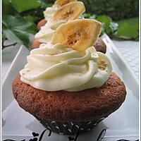 recette Cupcakes à la banane