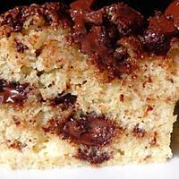 recette Moelleux chocolat vanille