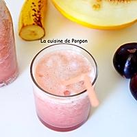 recette Jus de melon, prune, banane, kiwi et acérola, vegan