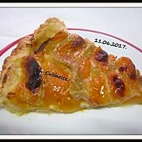 recette Tarte aux abricots.vanillée.