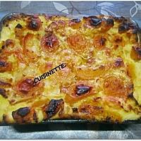 recette Clafoutis aux abricots frais.