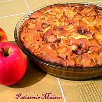 recette Tarte aux pommes caramelisees