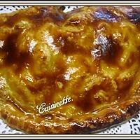 recette Chausson aux pommes et rhubarbe.