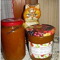 recette Confiture d'abricots.rhubarbe.