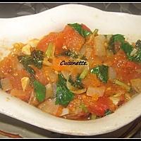 recette Sauce tomates & basilic.