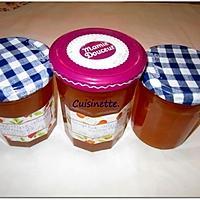 recette Confiture d'abricots et cannelle.