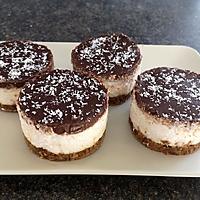 recette Bavarois au goût Bounty